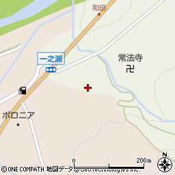 岐阜県大垣市上石津町牧田4481周辺の地図