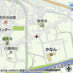 滋賀県米原市三吉115周辺の地図