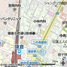 株式会社東洋食肉店周辺の地図