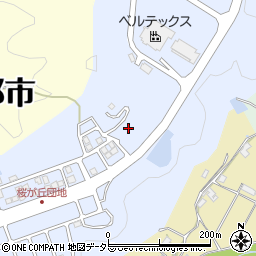 さくら公園周辺の地図