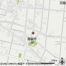 岐阜県羽島市竹鼻町狐穴764周辺の地図