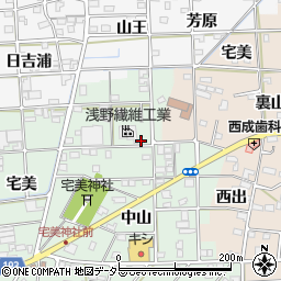愛知県一宮市西大海道東光寺56周辺の地図
