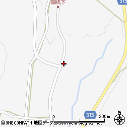 鳥取県日野郡江府町御机276周辺の地図