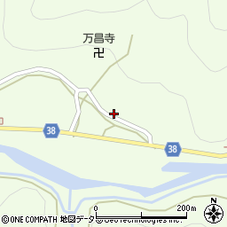 京都府南丹市美山町江和（田中）周辺の地図