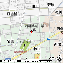 愛知県一宮市西大海道東光寺49周辺の地図