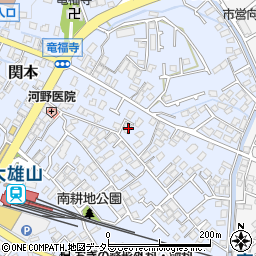 神奈川県南足柄市関本871-1周辺の地図
