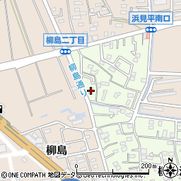 サザンウェイブ湘南周辺の地図