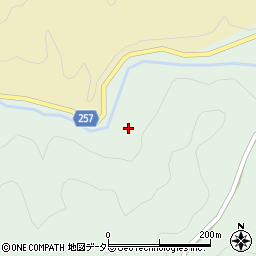 島根県安来市広瀬町宇波371周辺の地図