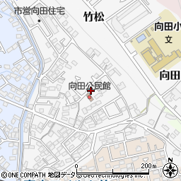 神奈川県南足柄市向田410周辺の地図