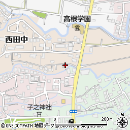 静岡県御殿場市西田中434-10周辺の地図