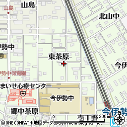 愛知県一宮市今伊勢町宮後東茶原38周辺の地図