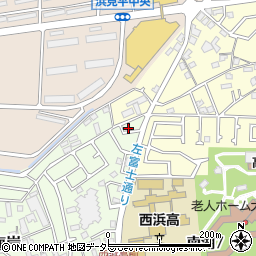 湘南珠算学院浜見平教室周辺の地図