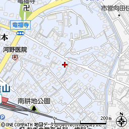 神奈川県南足柄市関本871周辺の地図