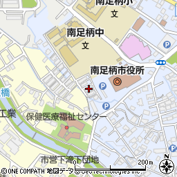 神奈川県南足柄市関本487周辺の地図