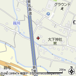 静岡県御殿場市仁杉140周辺の地図