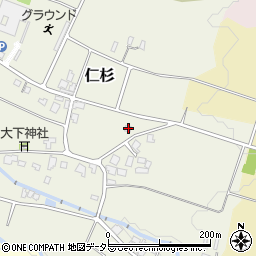 静岡県御殿場市仁杉154周辺の地図