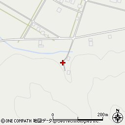 島根県雲南市三刀屋町伊萱290周辺の地図