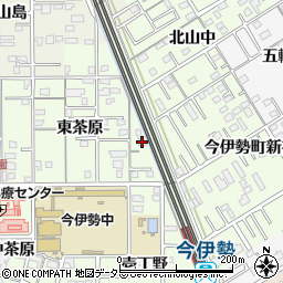 愛知県一宮市今伊勢町宮後東茶原55周辺の地図