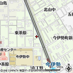 愛知県一宮市今伊勢町宮後東茶原55-1周辺の地図