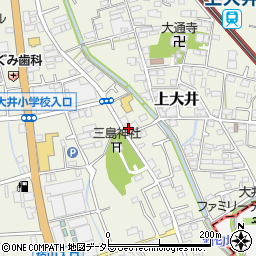 宇佐美酒店周辺の地図