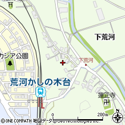 京都府福知山市荒河1331周辺の地図