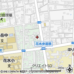 日本精工寮周辺の地図