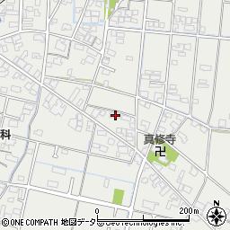 岐阜県羽島市竹鼻町狐穴988周辺の地図
