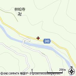 長野県下伊那郡阿南町和合566周辺の地図
