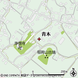 千葉県富津市青木1176周辺の地図