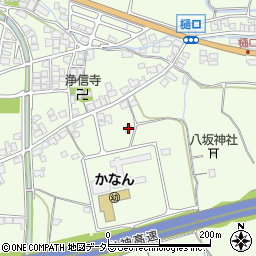 滋賀県米原市三吉160周辺の地図