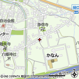 滋賀県米原市三吉145周辺の地図