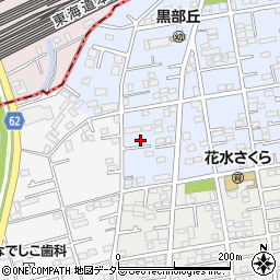 神奈川県平塚市黒部丘30-31周辺の地図