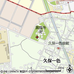 愛知県小牧市久保一色3165周辺の地図