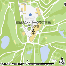房総カントリークラブ周辺の地図