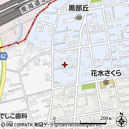 神奈川県平塚市黒部丘30-32周辺の地図