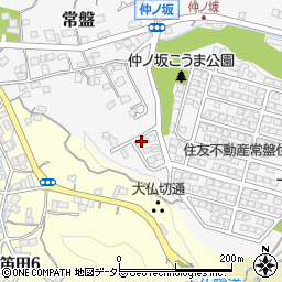 世界救世教いづのめ教団　鎌倉教会周辺の地図