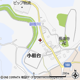 千葉県君津市小櫃台周辺の地図