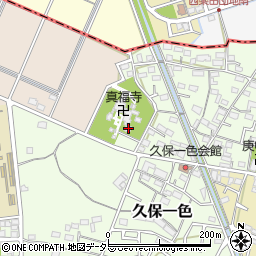 愛知県小牧市久保一色3167周辺の地図