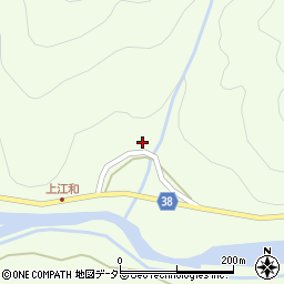 京都府南丹市美山町江和奥ノ谷43周辺の地図