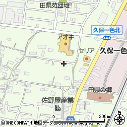 愛知県小牧市久保一色1282周辺の地図