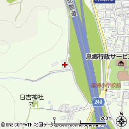 滋賀県米原市三吉986周辺の地図