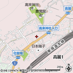 今井歯科医院周辺の地図