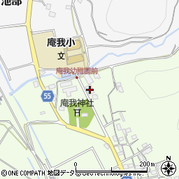 京都府福知山市中2099周辺の地図