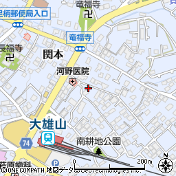 神奈川県南足柄市関本631周辺の地図