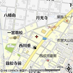 津田歯科クリニック周辺の地図