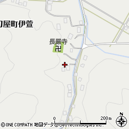 島根県雲南市三刀屋町伊萱1152周辺の地図