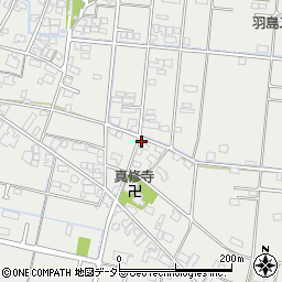 岐阜県羽島市竹鼻町狐穴785周辺の地図