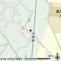 千葉県富津市青木1414周辺の地図