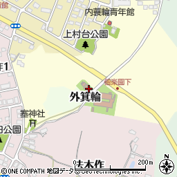 千葉県君津市外箕輪1039周辺の地図