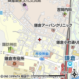 Ｂｒｉｌｌｉａ鎌倉御成町周辺の地図